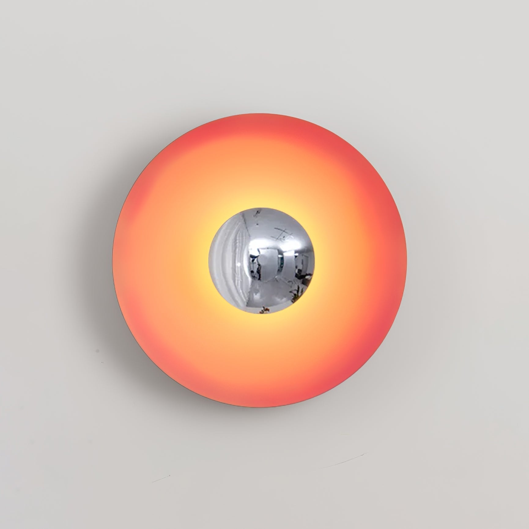 Peacemaker Elegance Simplicity Glow Wall Light - Neutralighting