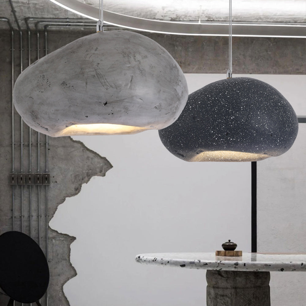 Avi Wabi Sabi Bread Shape Pendant Light, 4 Color