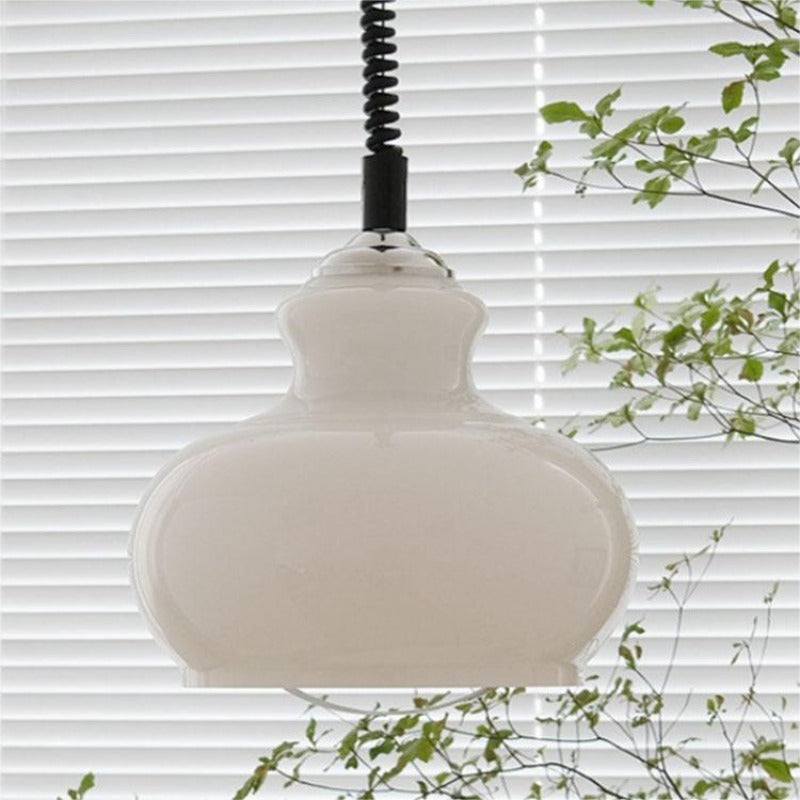 Valentina Retro Simple Pendant Light Living Room Green Living Room