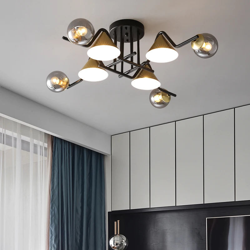 Arisha Design LED Flush Mount Ceiling Light Bedroom/Living Room