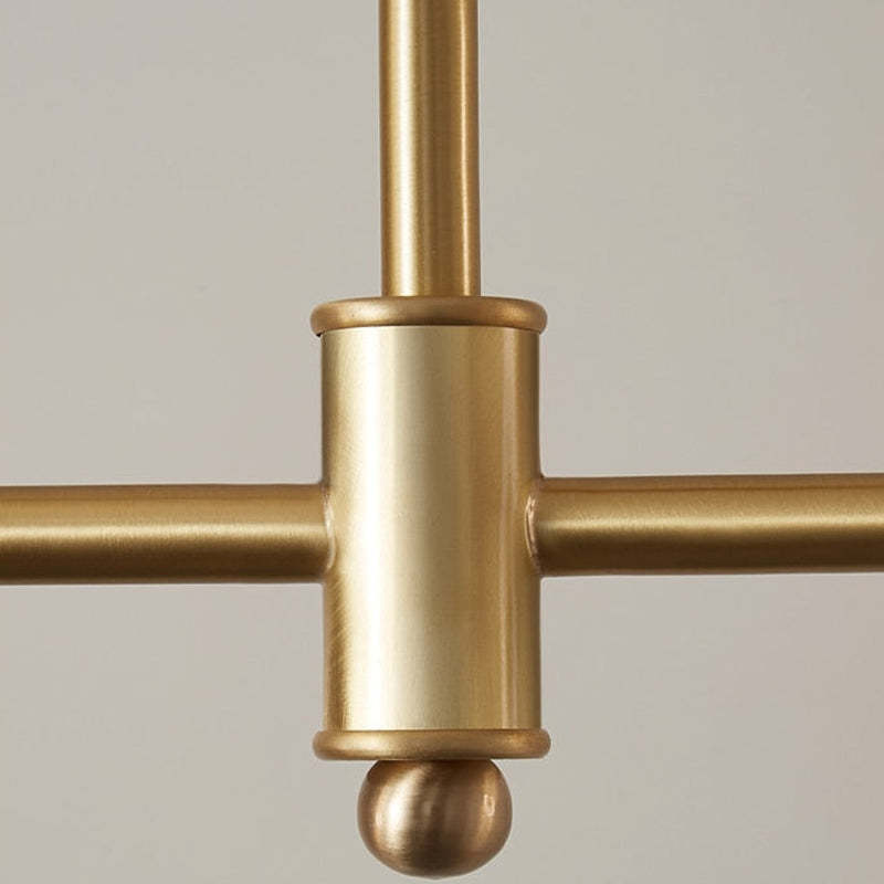 Valentina Modern Golden Bubble Copper Pendant Light