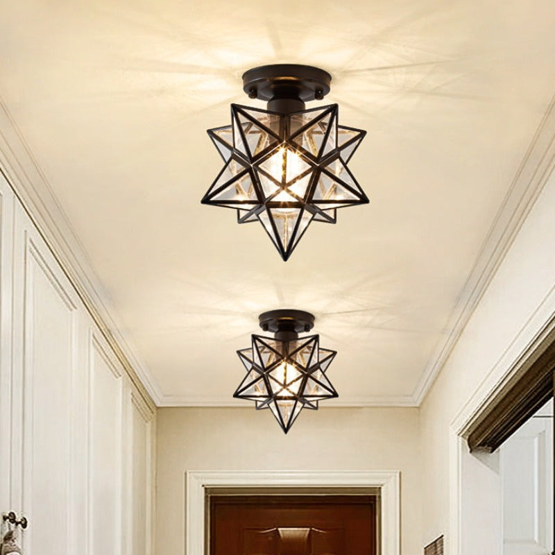 Arisha Classic Flush Mount Ceiling Light Bedroom