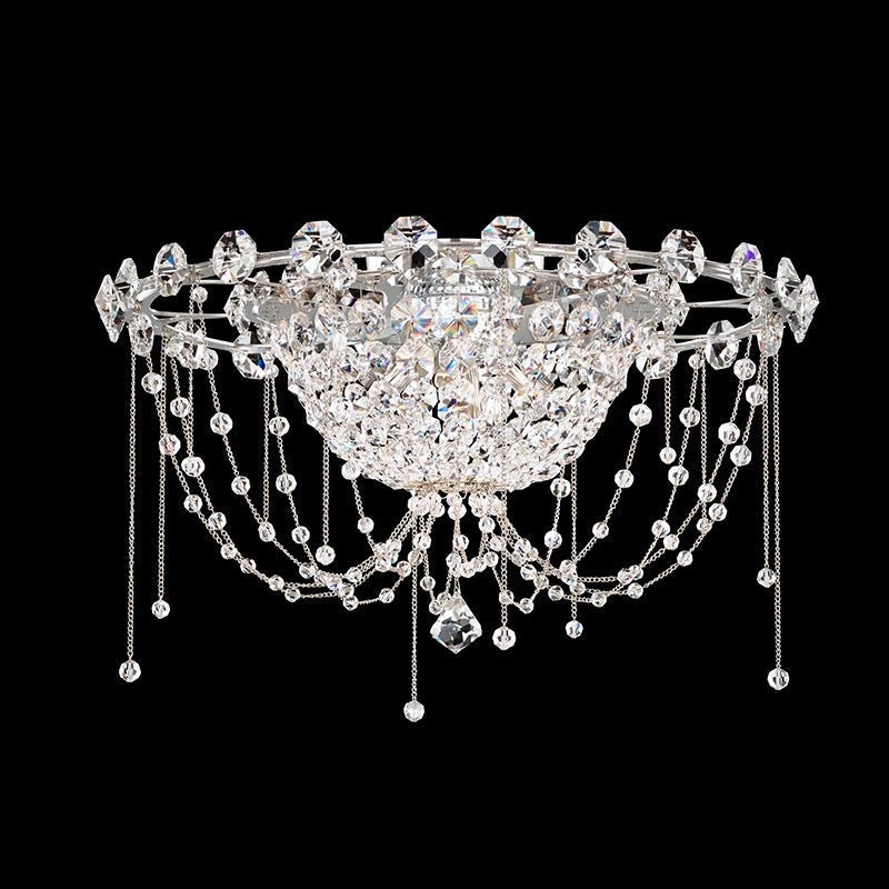 Kristy Chandelier Italian Crystal