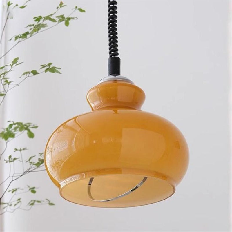 Valentina Retro Simple Pendant Light Living Room Green Living Room