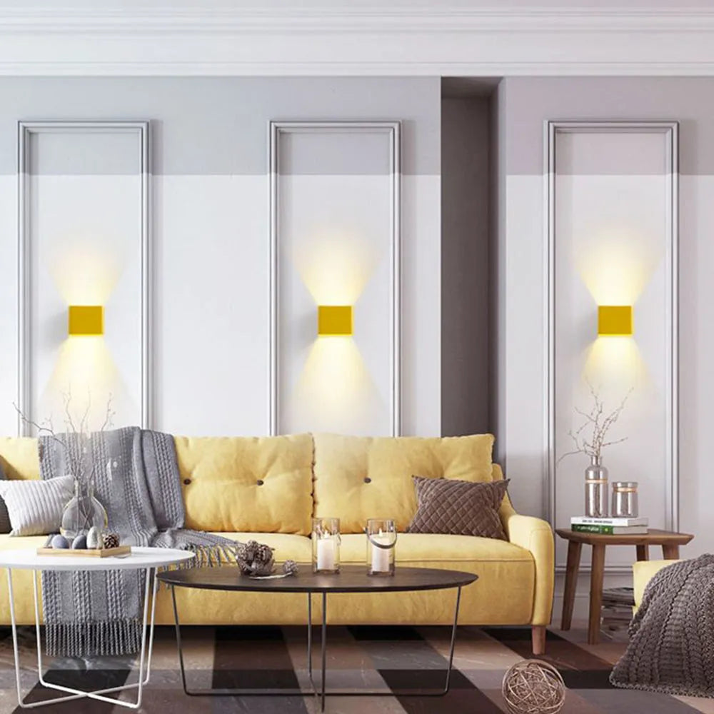 Aira Indoor Wall Lamp Square Colorful