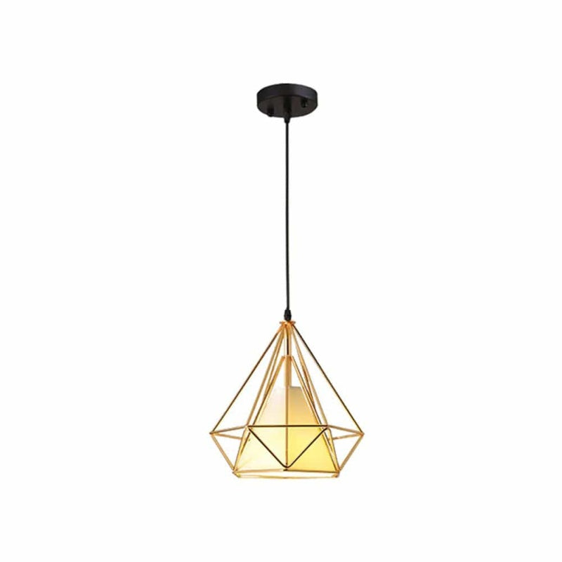 Arisha Industrial Cone Modern Warm Lighting Pendant