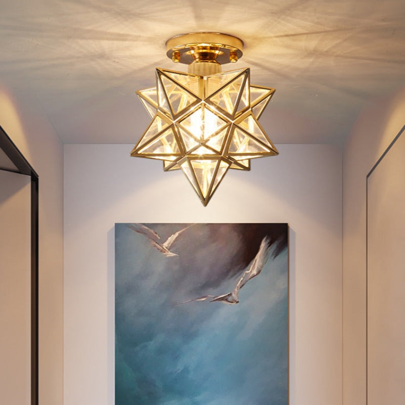 Arisha Classic Flush Mount Ceiling Light Bedroom