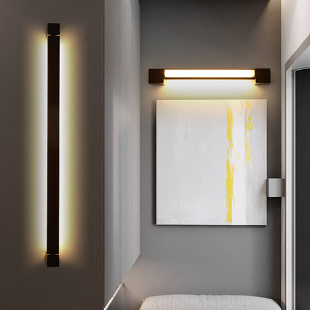 Arisha Black Wall Lamp Rotatable, 6 Size