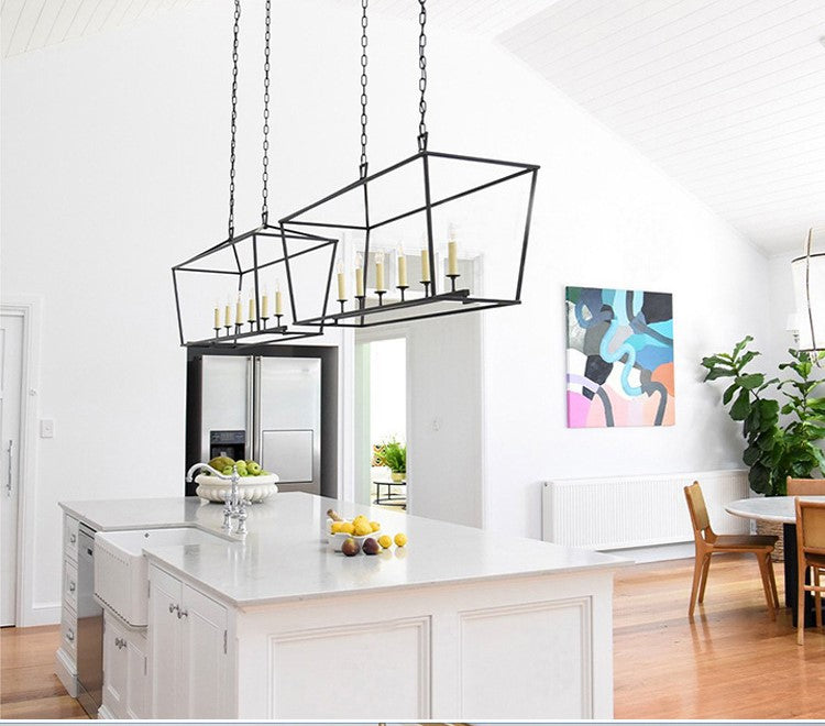 Silva Vintage Design Metal LED Pendant Light Living Room/Restaurant