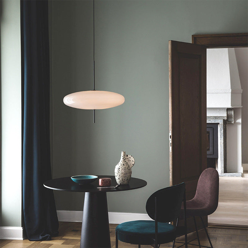 Ritta Nordic Modern Oval Single Pendant Light