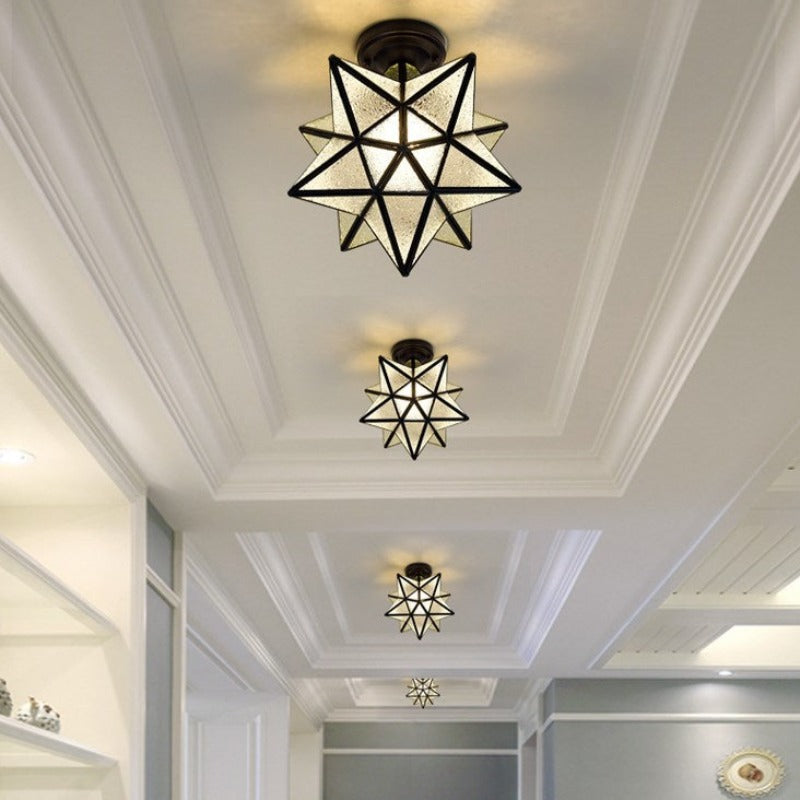 Arisha Classic Flush Mount Ceiling Light Bedroom