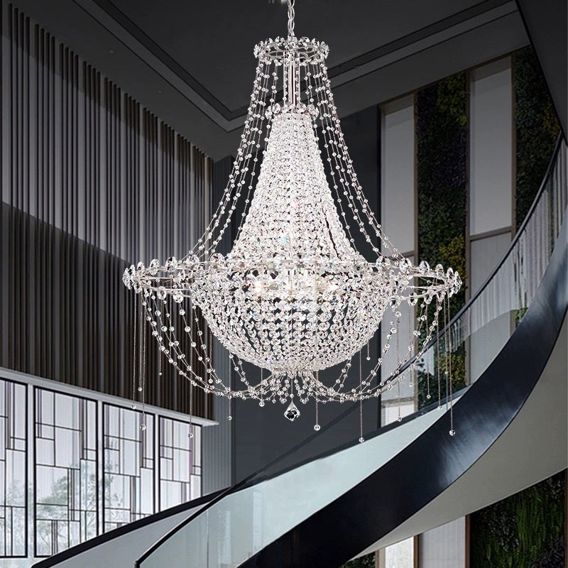 Kristy Chandelier Italian Crystal