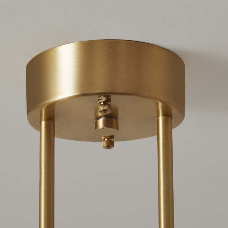 Valentina Modern Golden Bubble Copper Pendant Light