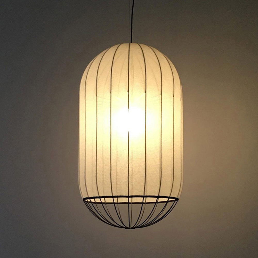 Ritta Pendant Light, Fabric