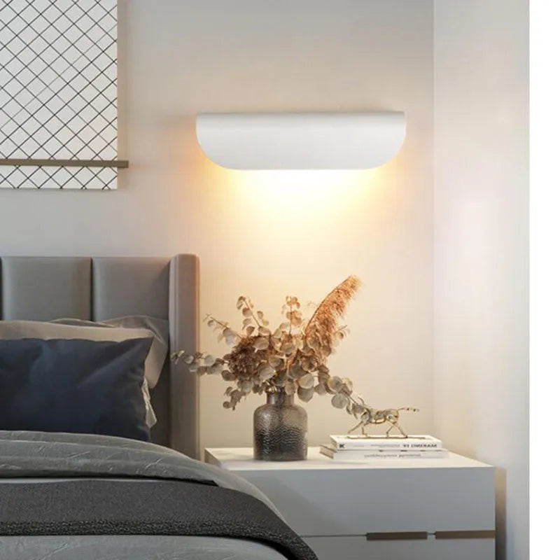 Ray Modern Outdoor Wall Lighting, Waterproof, Curved