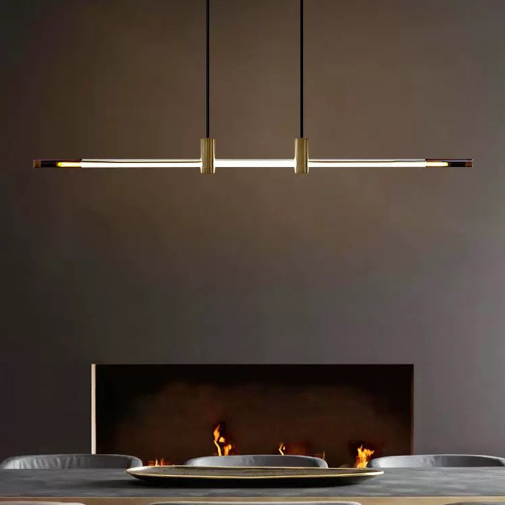 Arisha Minimalist Linear Dining Room/Bar Pendant Light