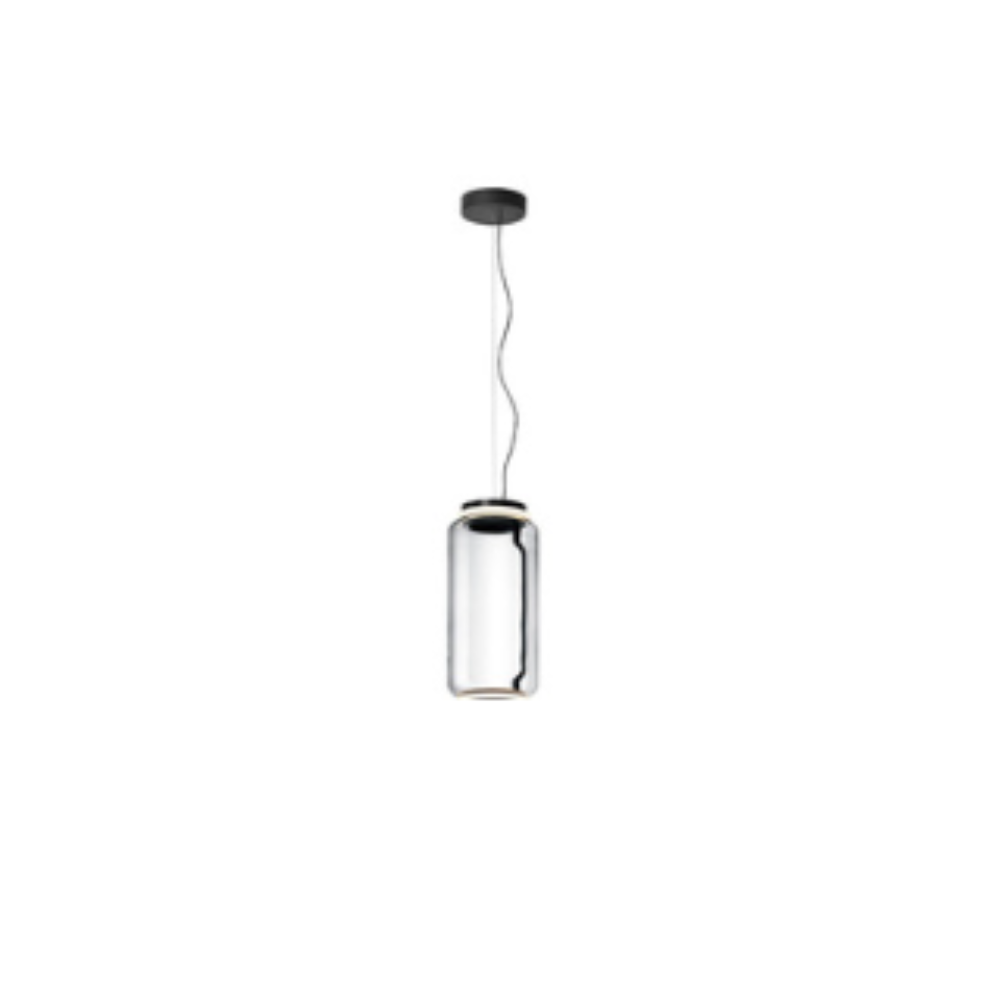 Valentina Minimalist Combination Glass Pendant Light, Clear