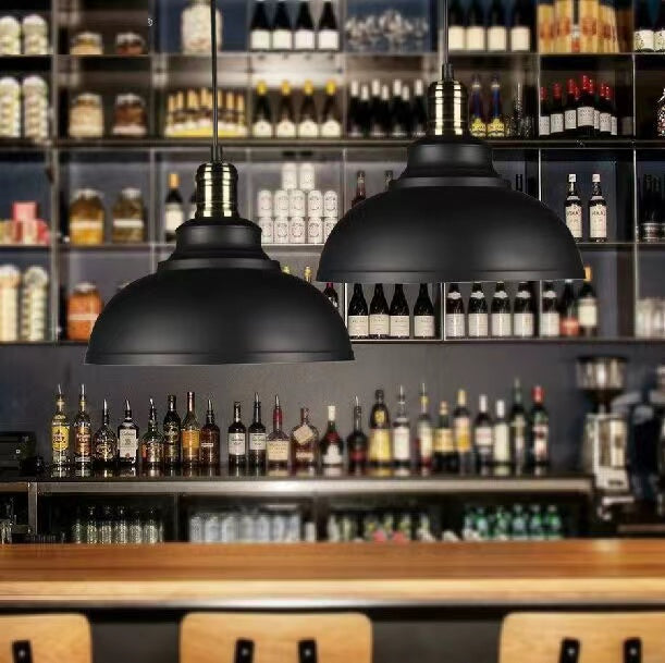 Austin Industrial Dome Colour Pendant Light,4 Colours