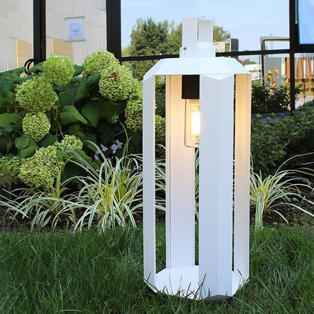 Ray Modern Outdoor Light Metal & Glass