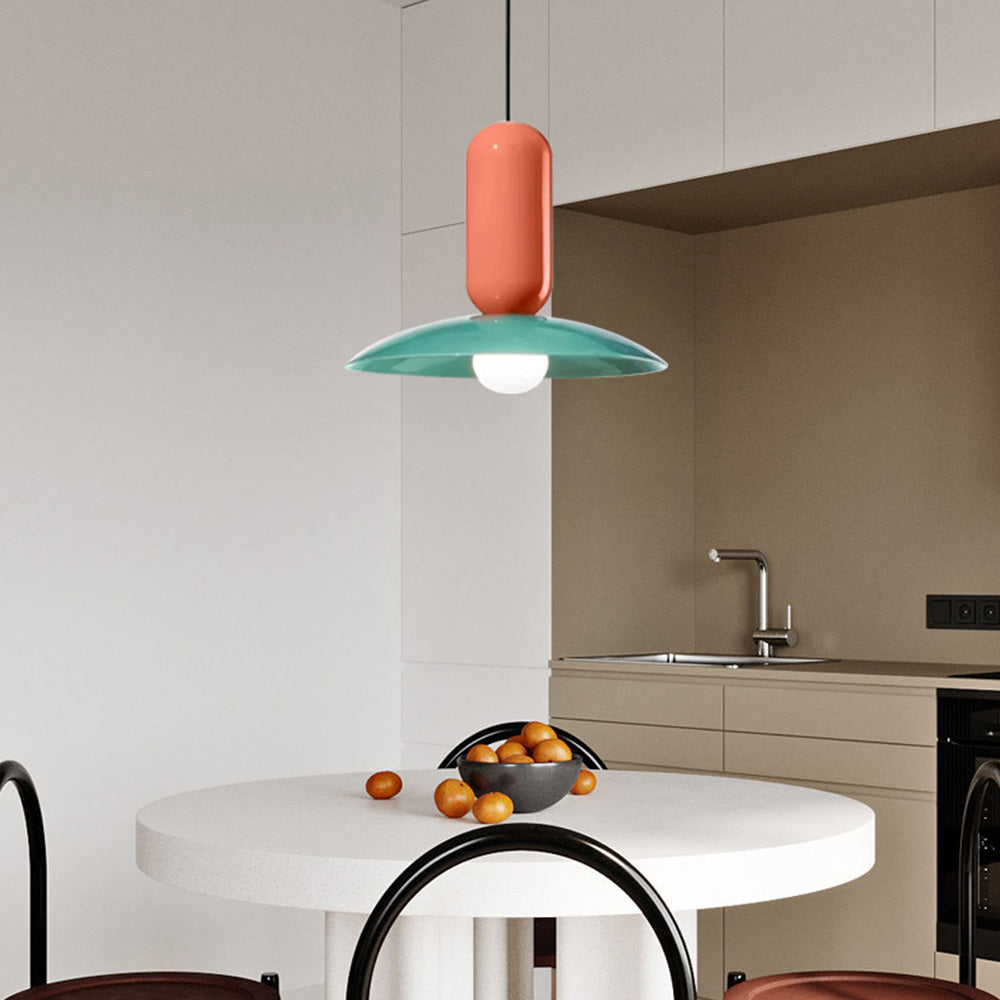 Valentina Nordic Creative Colorful Pendant Light, Metal