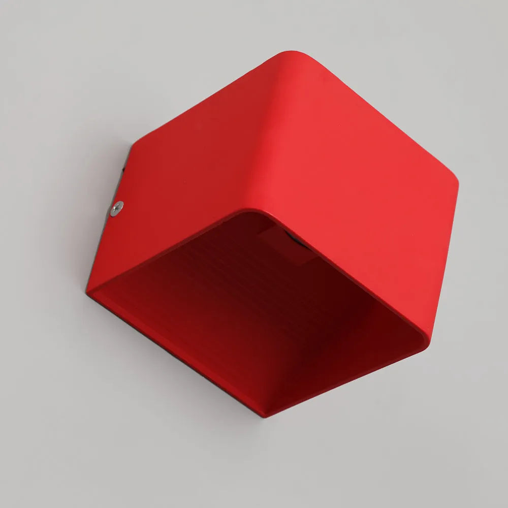Aira Indoor Wall Lamp Square Colorful