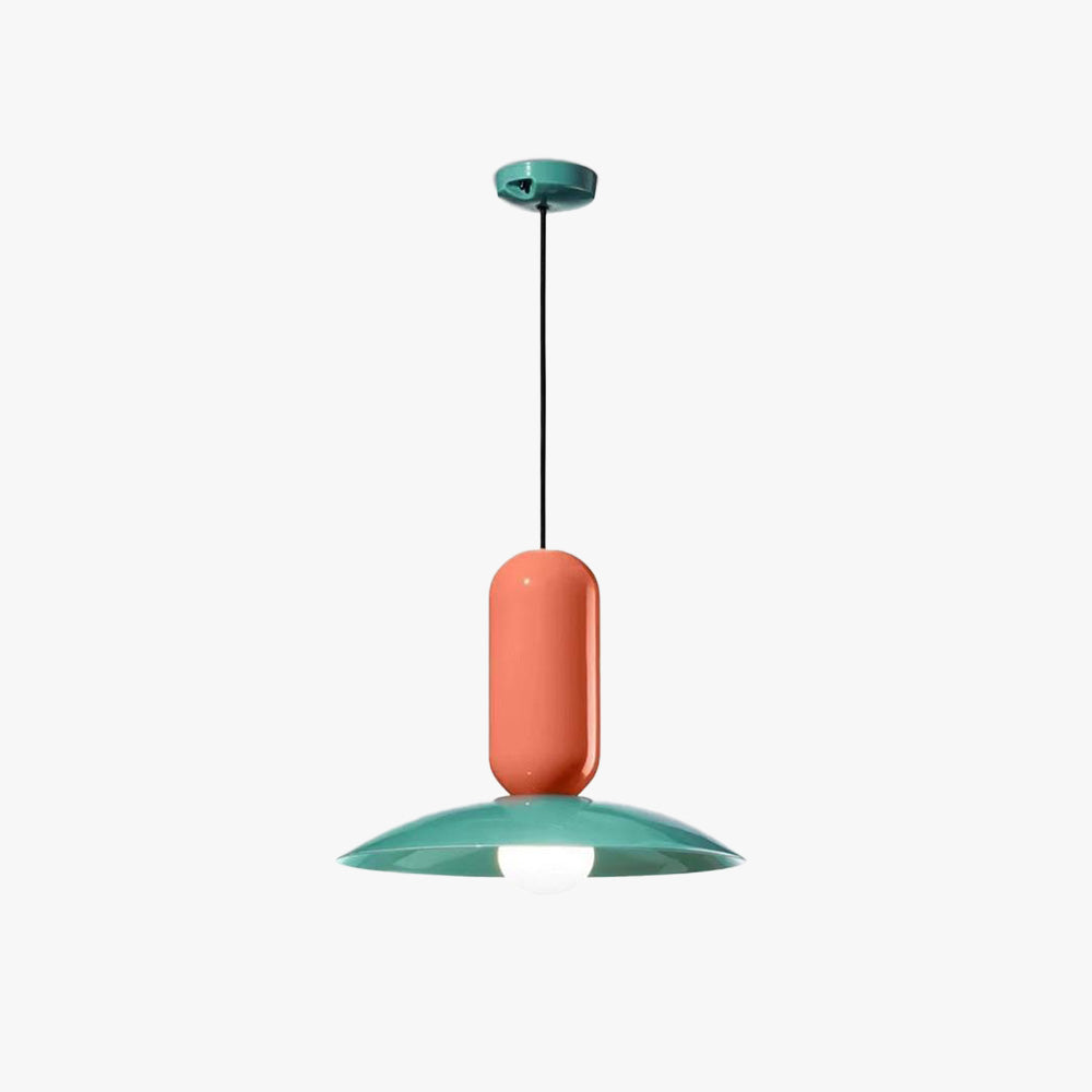 Valentina Nordic Creative Colorful Pendant Light, Metal
