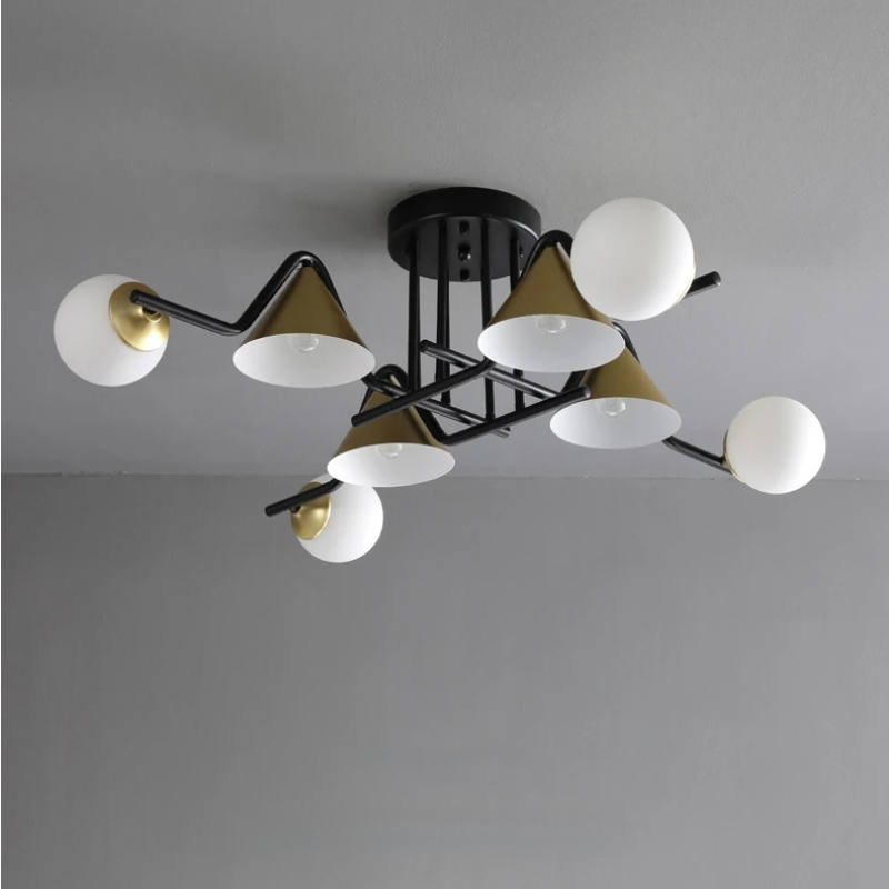 Arisha Design LED Flush Mount Ceiling Light Bedroom/Living Room