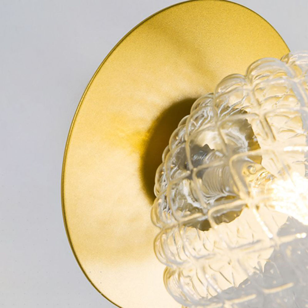 Valentina Chic Sphere Bathroom Glass Wall Lamp