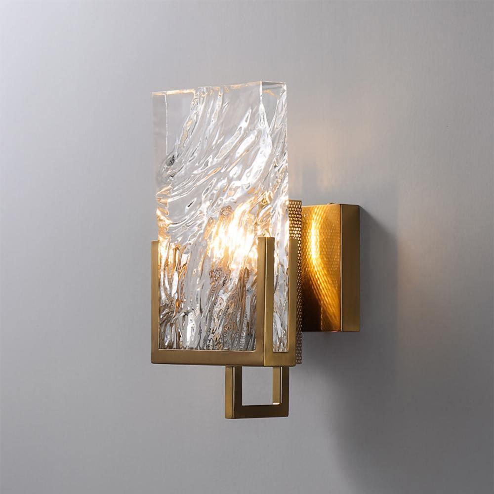 Ivenen Applique Murale Art Élégance Unique Cristal de Glace - Neutralighting