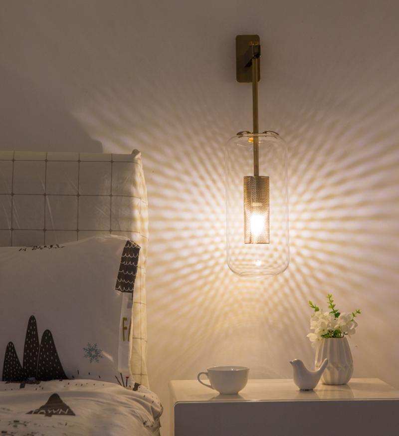 Evan Applique Murale en Verre Art Nordic Premium - Neutralighting