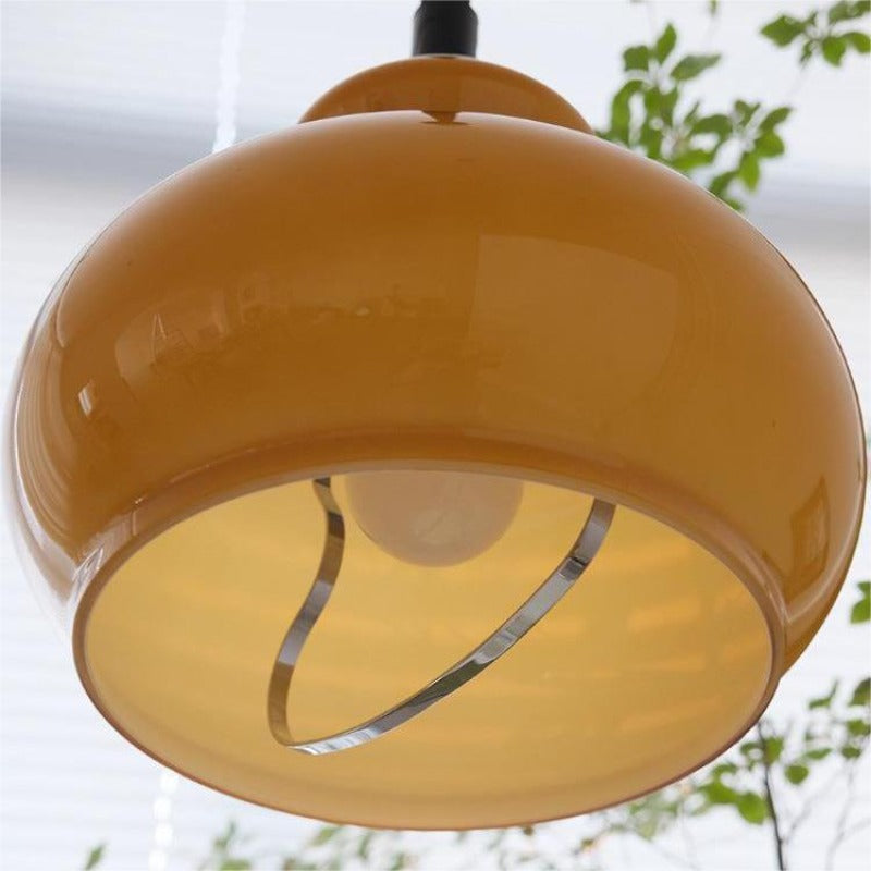 Valentina Retro Simple Pendant Light Living Room Green Living Room