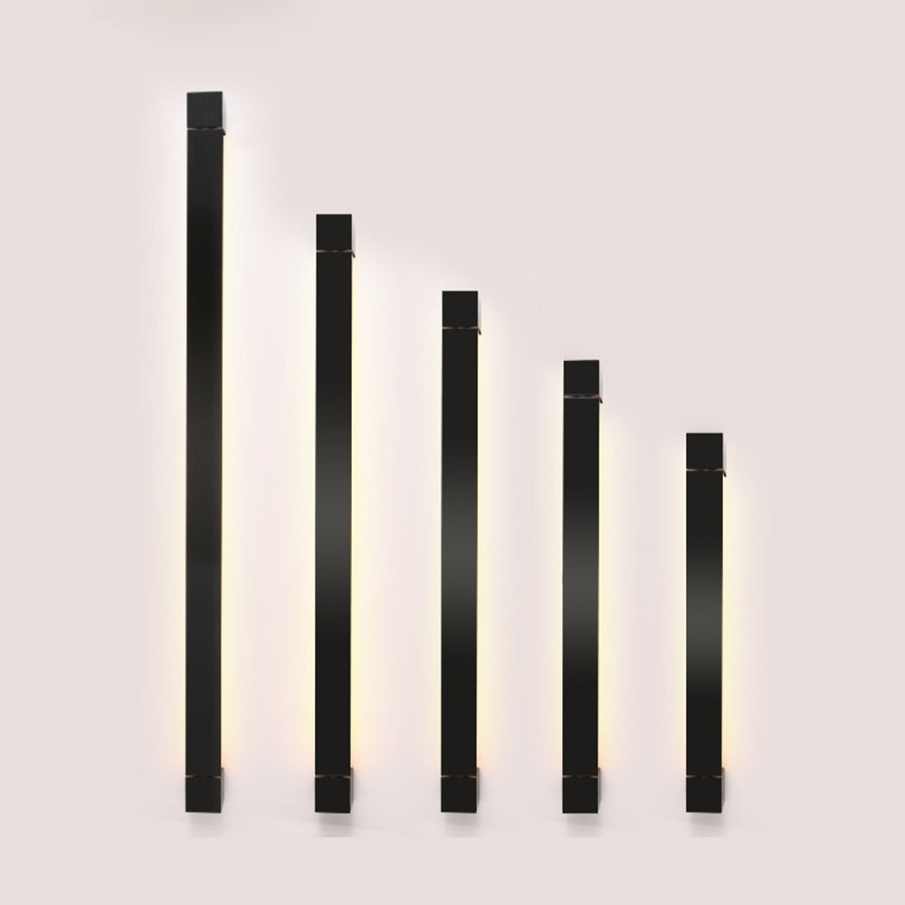 Arisha Black Wall Lamp Rotatable, 6 Size