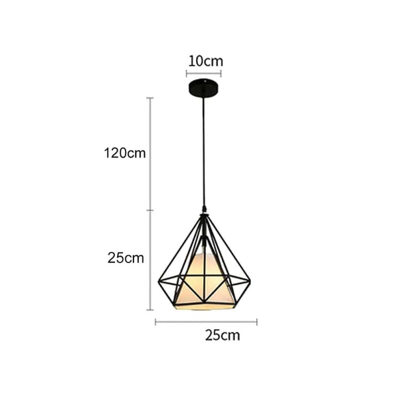 Arisha Industrial Cone Modern Warm Lighting Pendant
