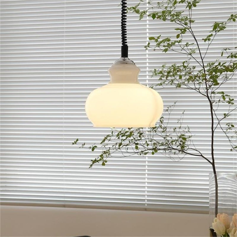 Valentina Retro Simple Pendant Light Living Room Green Living Room