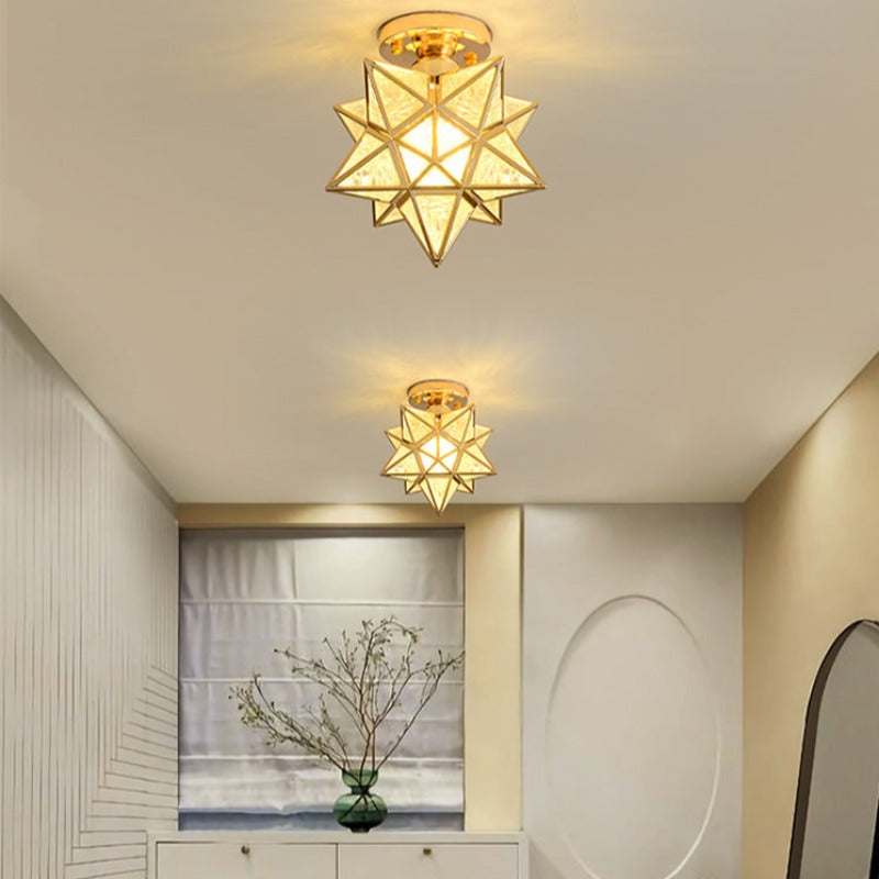 Arisha Classic Flush Mount Ceiling Light Bedroom