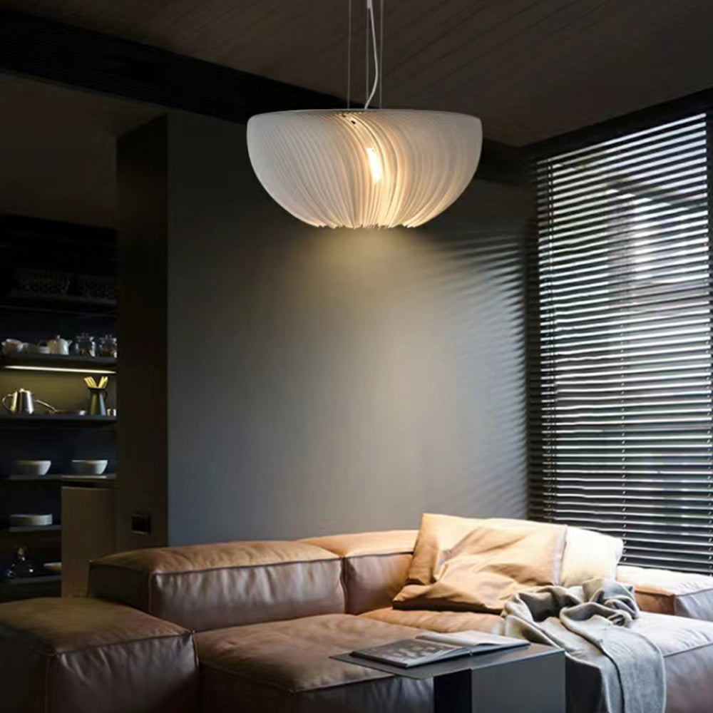 Ritta Nordic Circle Nature Pendant Light, Living Room/Dining Room
