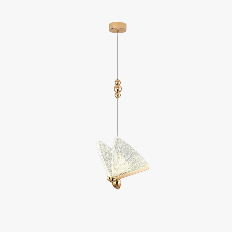 Arisha Art Deco Butterfly Pendant Light, 2 Color