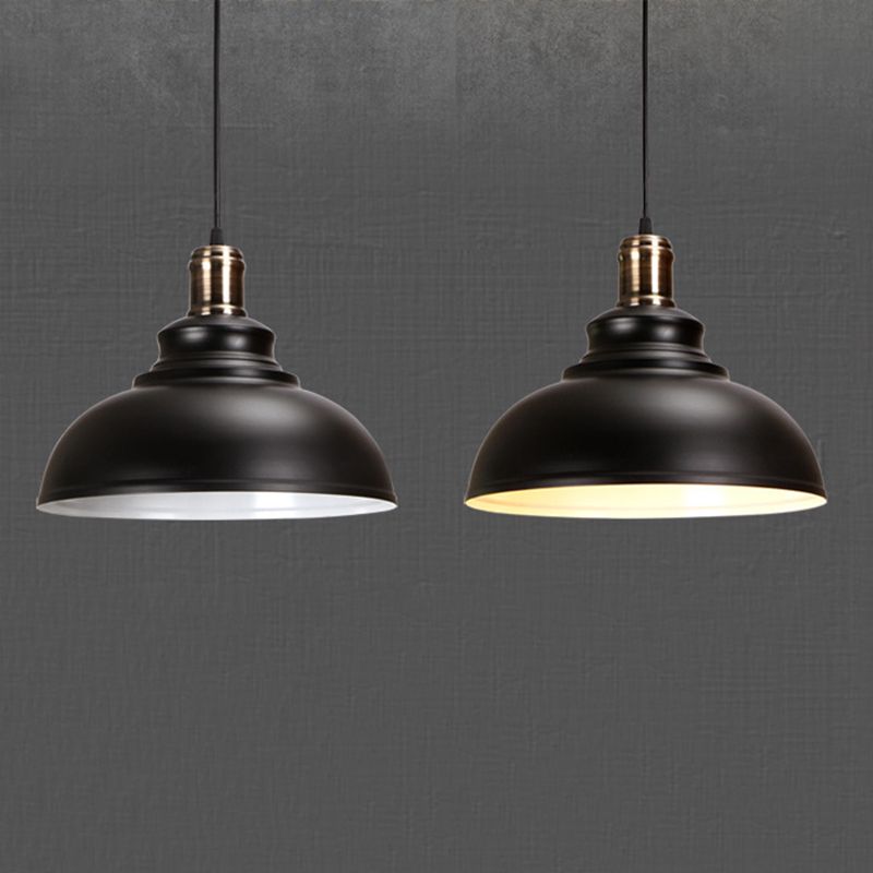 Austin Industrial Dome Colour Pendant Light,4 Colours