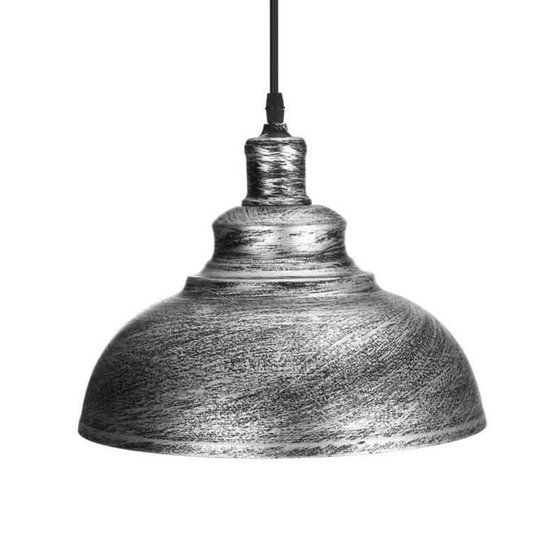Austin Industrial Dome Colour Pendant Light,4 Colours