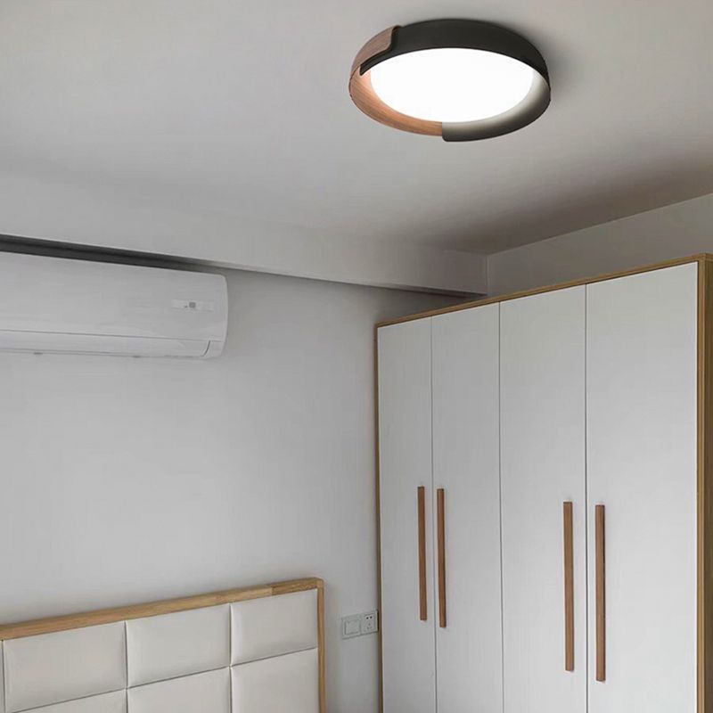 Arisha Flush Mount Ceiling Light, 4 Color