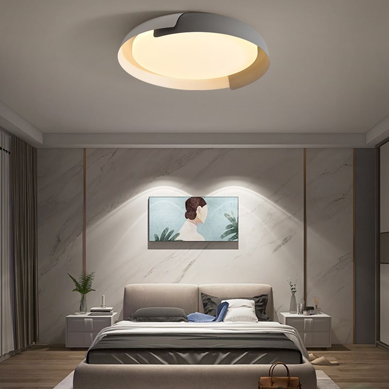 Arisha Flush Mount Ceiling Light, 4 Color
