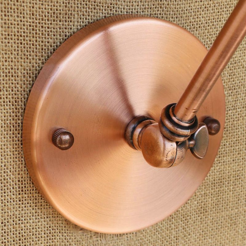 Silva Vintage Adjustable Wall Lamp, Bedroom
