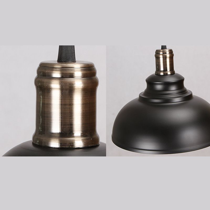 Austin Industrial Dome Colour Pendant Light,4 Colours