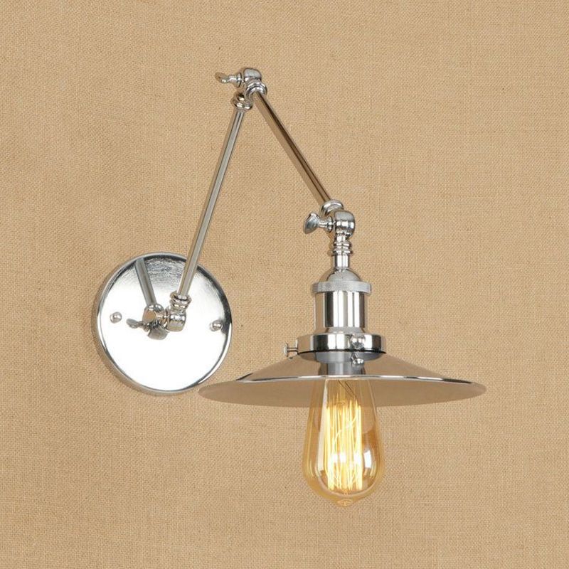 Silva Vintage Adjustable Wall Lamp, Bedroom