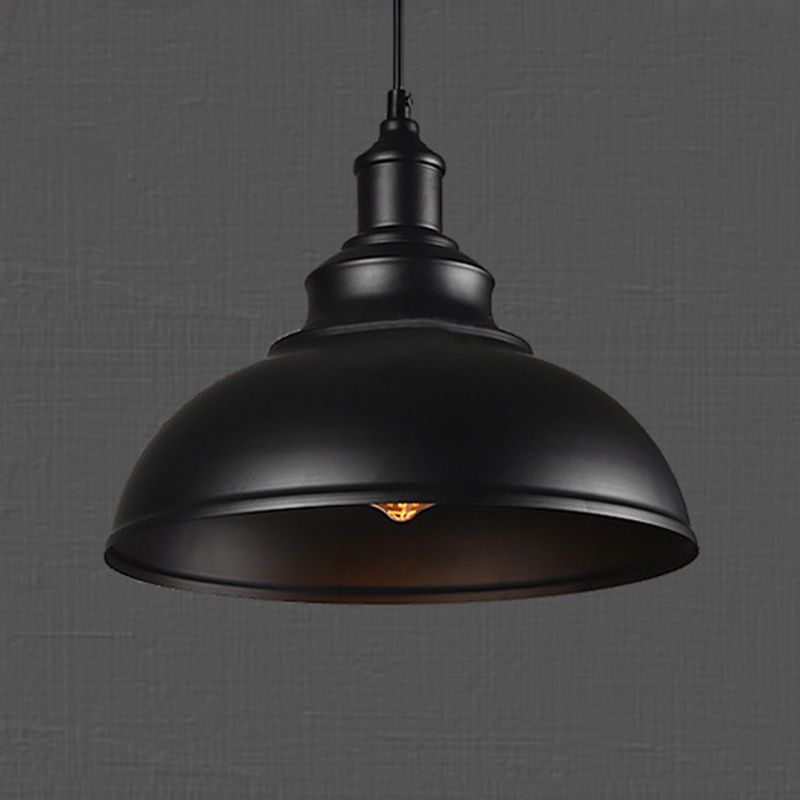 Austin Industrial Dome Colour Pendant Light,4 Colours