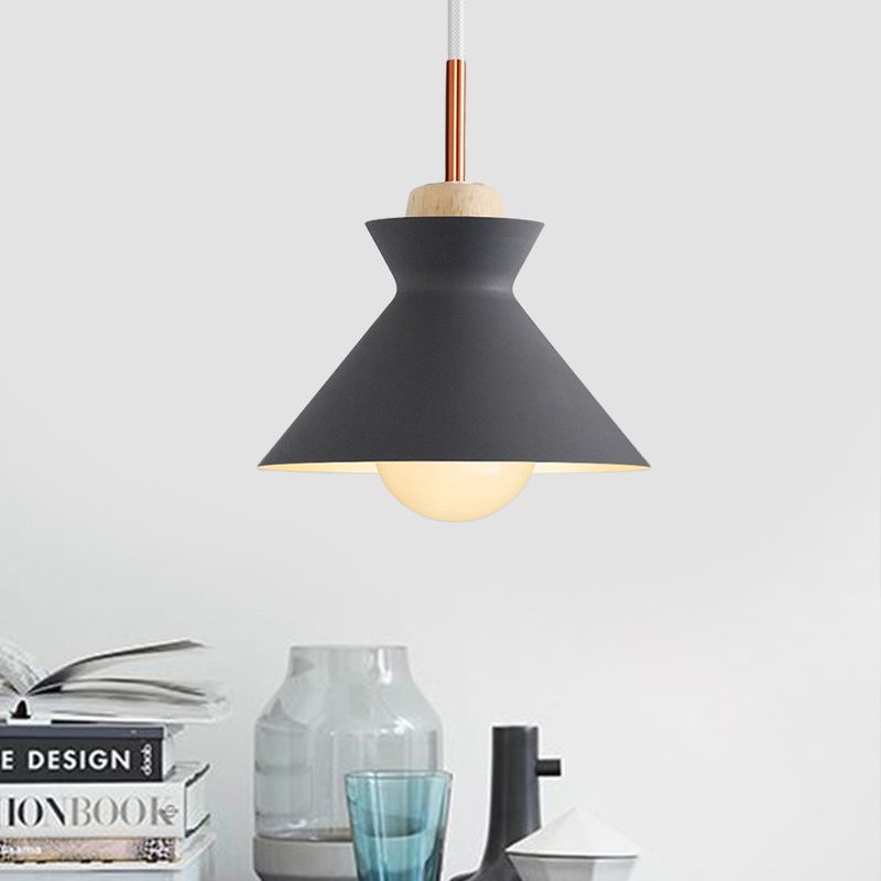 Valentina Geometric Colorful Pendant Light, Metal, Kitchen Island