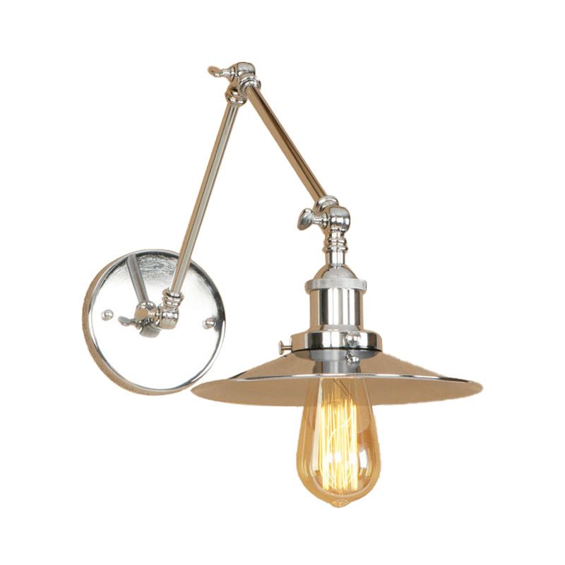 Silva Vintage Adjustable Wall Lamp, Bedroom