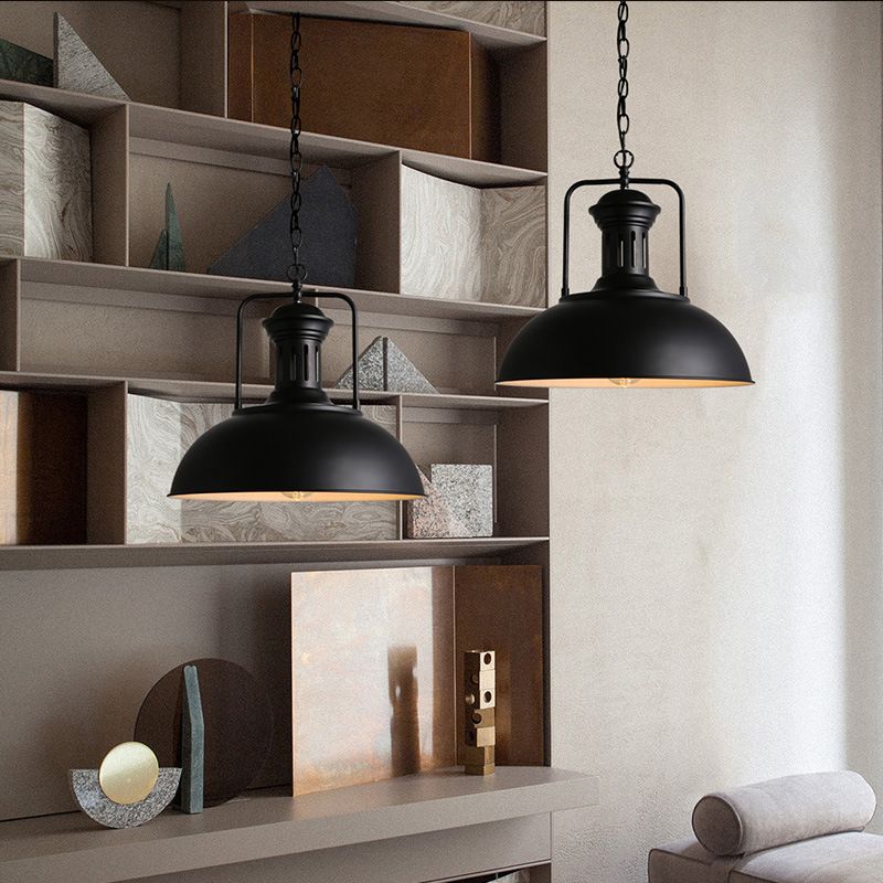 Epoch Vintage Rustic Pendant Light