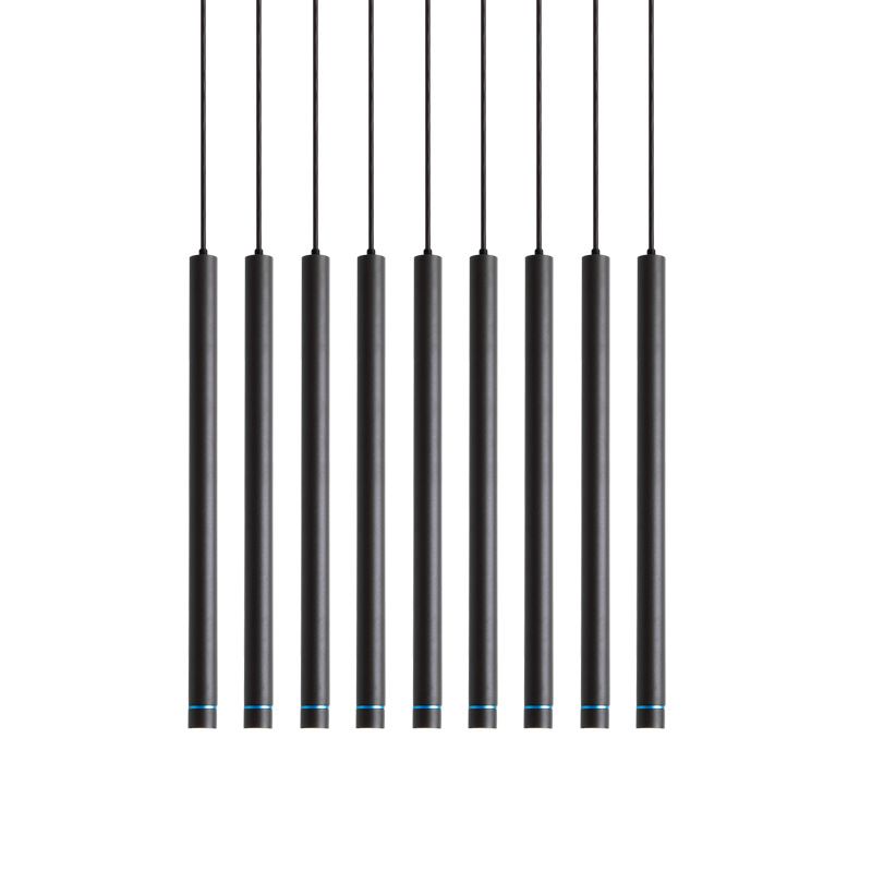 Arisha Linear Minimalist Cylinder Pendant Light