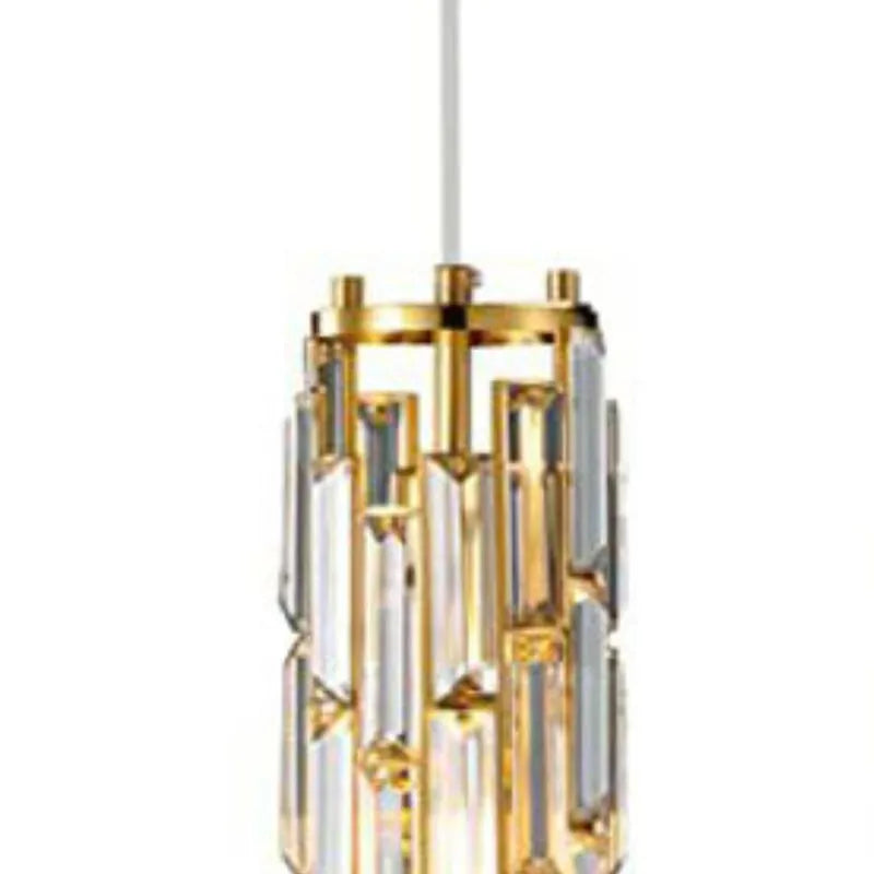 Kristy Cluster Pendant Light, Black & Gold